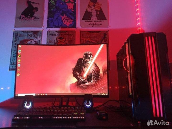 Игровой пк RTX 2060 6GB