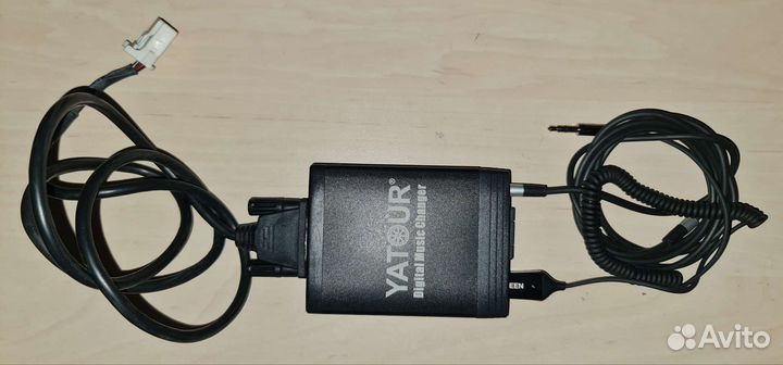 Адаптер Yatour YT-M06 Toy2 5+7 для Toyota / Lexus