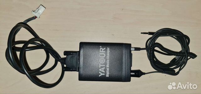 Адаптер Yatour YT-M06 Toy2 5+7 для Toyota / Lexus