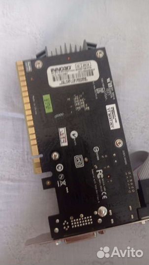 Видеокарта gt 710