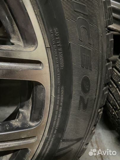 Dunlop Grandtrek Ice 02 225/55 R18 102T