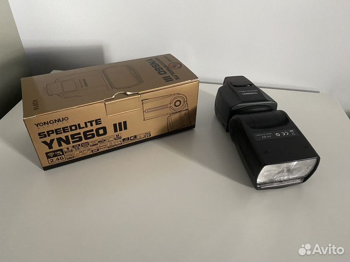 Вспышка камеры yongnuo YN560 III