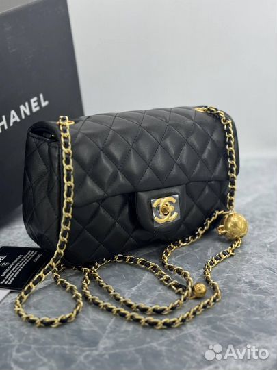 Сумка Chanel. Натуральная кожа