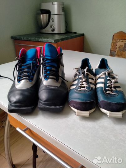 Лыжные ботинки fischer