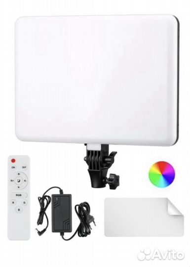 Лампа Видеосвет цветной/Фотосъемка/Свет RGB