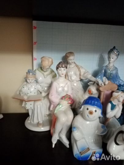Фарфоровые статуэтки