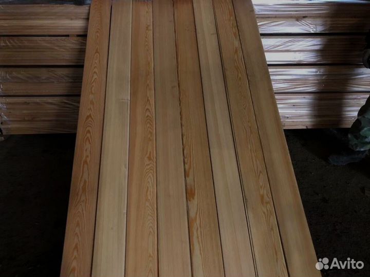 Строительство с лиственничными досками