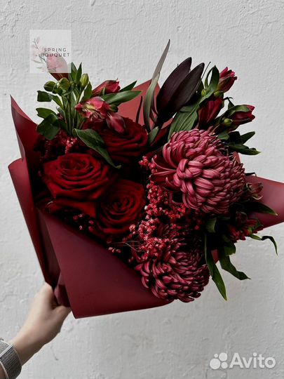 Букет из роз / 201 роза