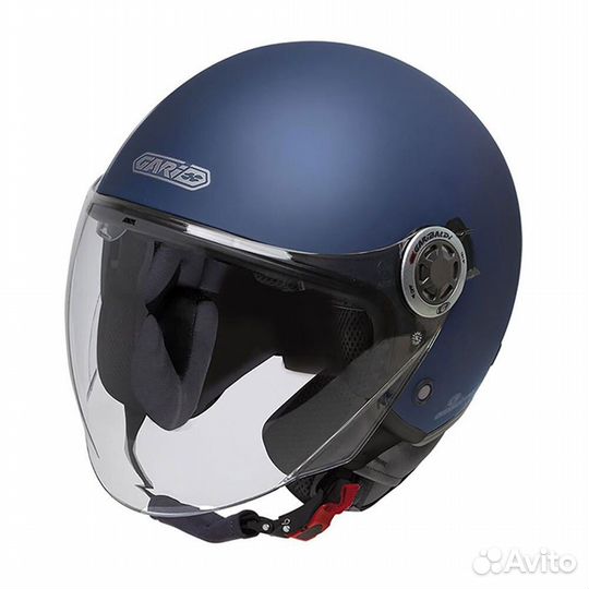 Gari G20 open face helmet Синий