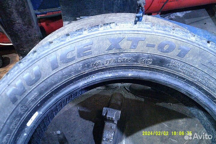 Firenza Nu Ice XT-01 205/55 R16