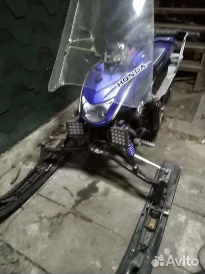 Снегоход динго т125
