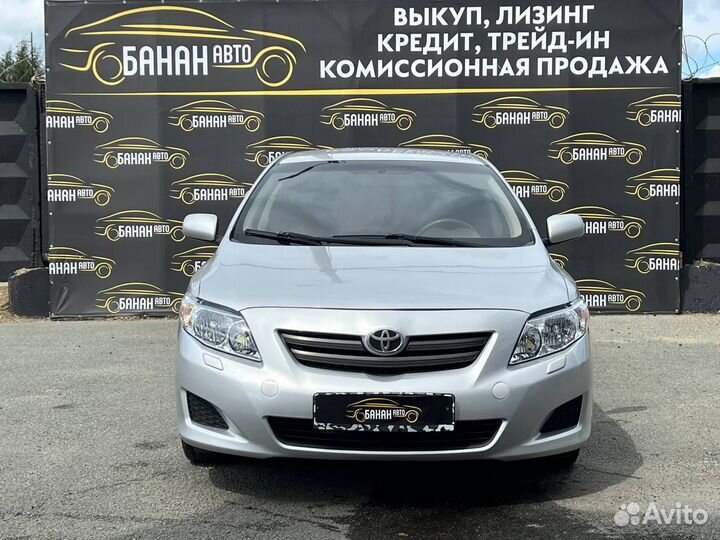 Toyota Corolla 1.3 МТ, 2009, 191 000 км