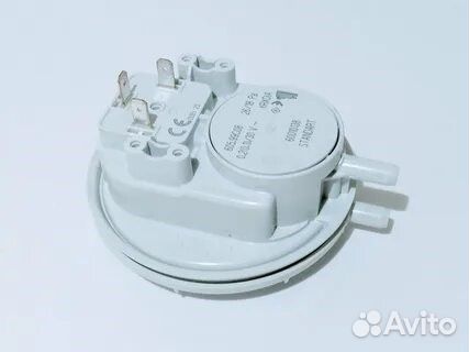 Реле давления воздуха huba для bosch