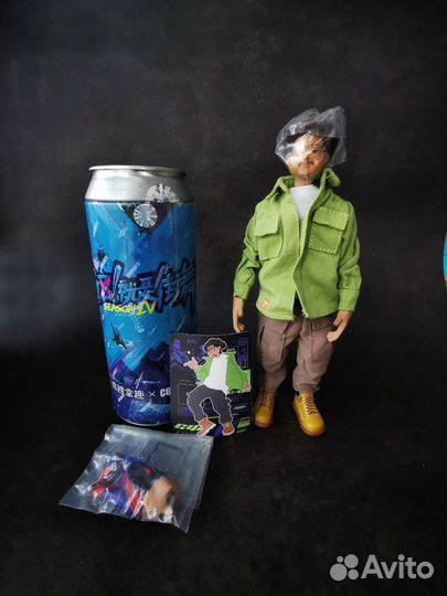 Кукла шарнирная Come4arts Street dancer Madness