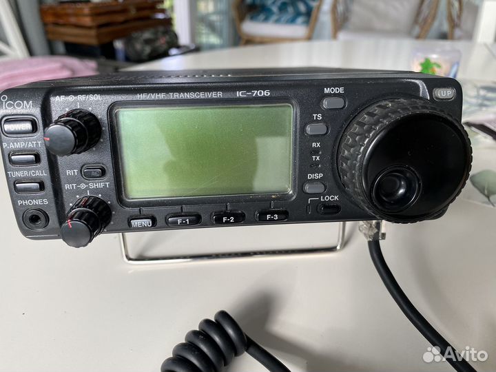 Трансивер icom IC-706 MK2