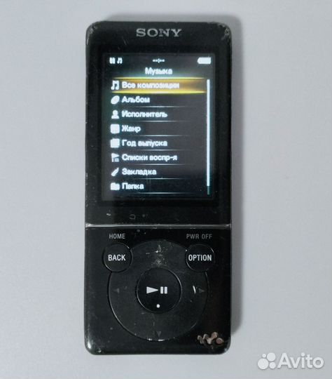 Плееры Sony walkman NWZ-E463