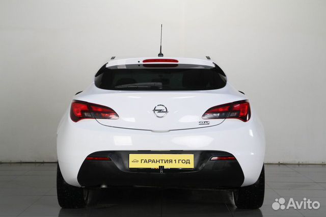 Opel Astra GTC 1.8 МТ, 2013, 156 000 км