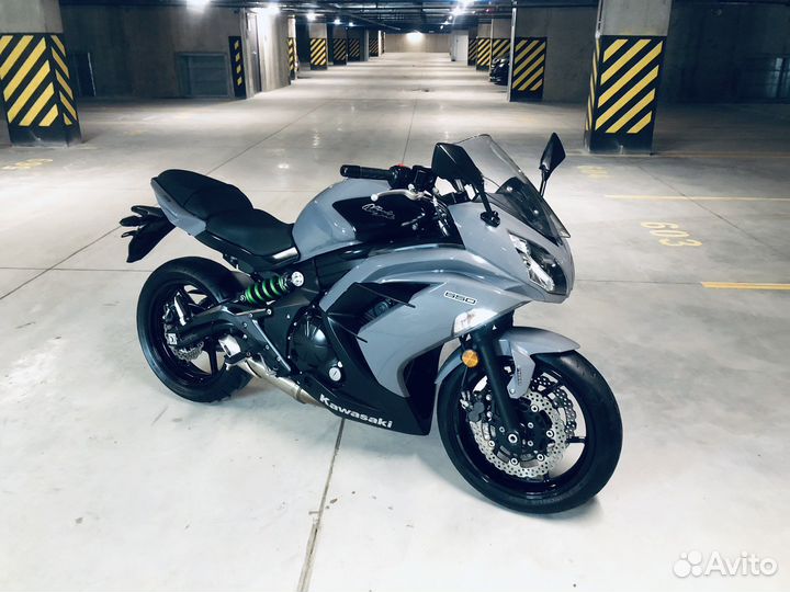 Kawasaki er 6f Ninja 650