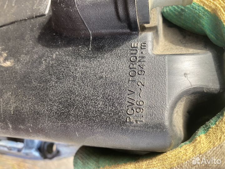 Mitsubishi крышка клапанная 1.8/2.0/2.4