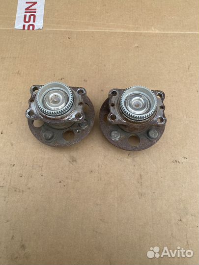 Задние ступицы всборе Hyundai Solaris