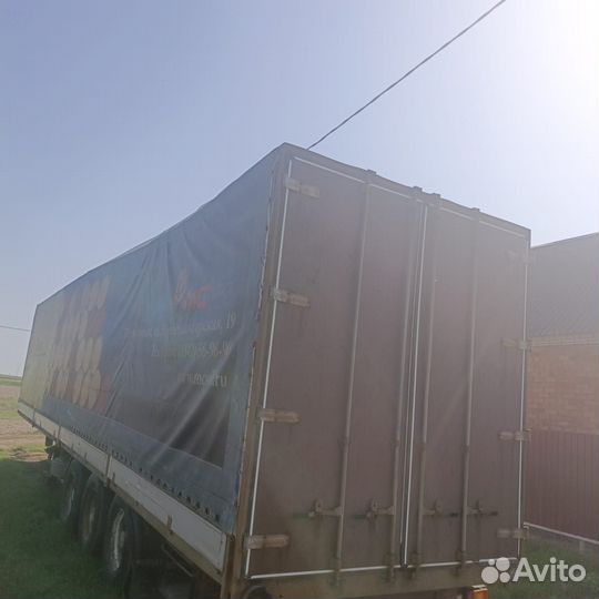 Надстройка полуприцепа