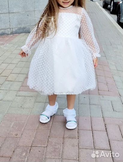 Платье для девочки
