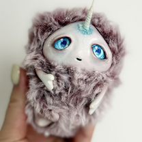 Авторская игрушка ручной работы - Вулли Фазик, Москва