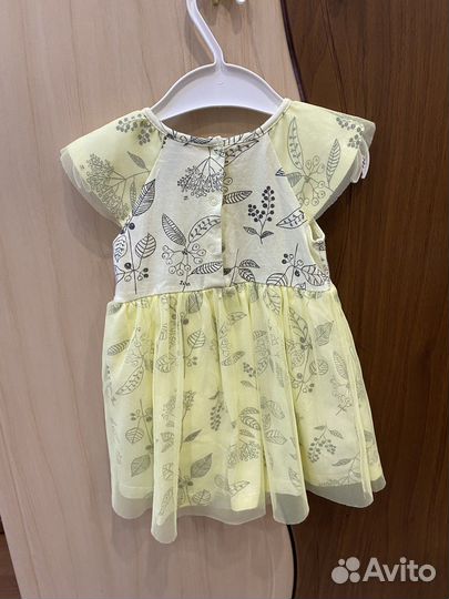 Платье боди для девочки