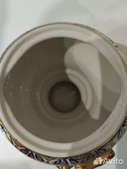 Самовар фарфоровый