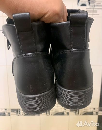 Полусапожки 38 размер Ботинки демисезонные