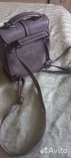 Женская сумка рюкзак