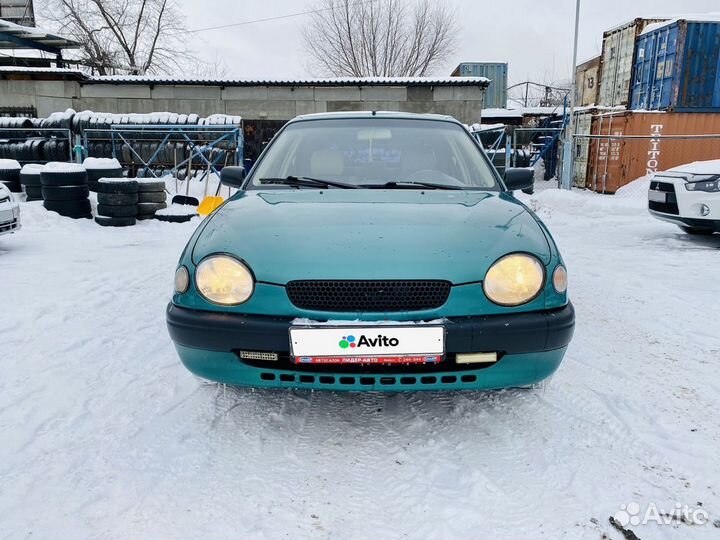 Toyota Corolla 1.3 МТ, 1997, 320 000 км