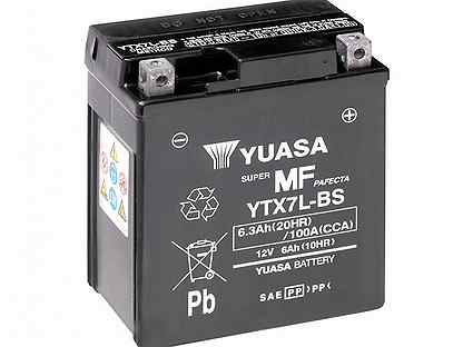 Аккумулятор GS Yuasa AGM 6.3Ач YTX7L-BS