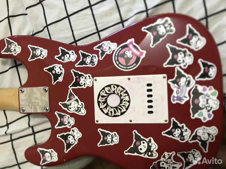 Электрогитара Fender Squier bulletstrat