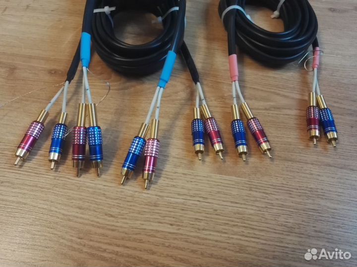 Межблочный кабель rca