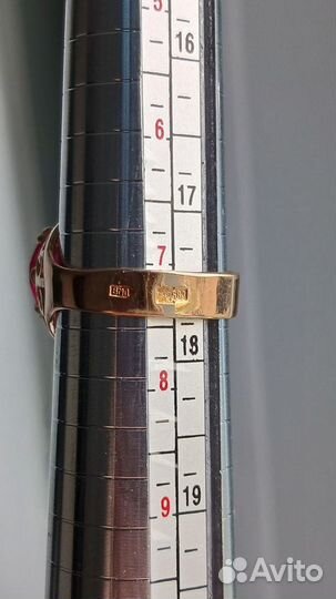 Золотое кольцо СССР 583 пр.;6,5гр