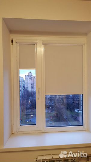 Рулонные шторы блэкаут на заказ