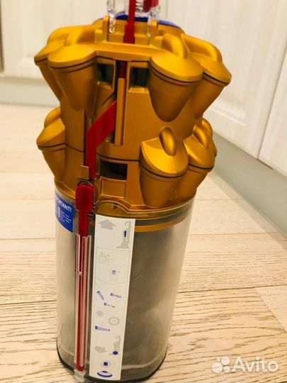 Пылесос Dyson DC 51 Multi Floor