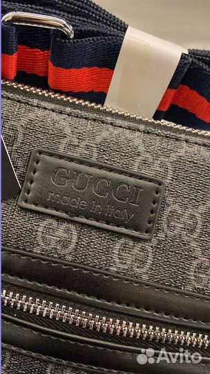 Мужская Сумка gucci Черная