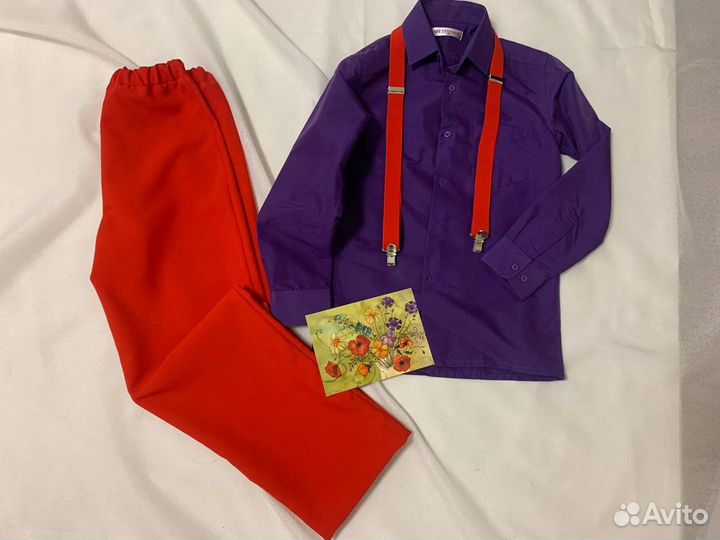 Костюм на выпускной для мальчика 116 122 128 134