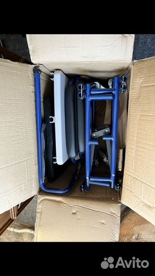 Кресло-каталка с санитарным оснащением