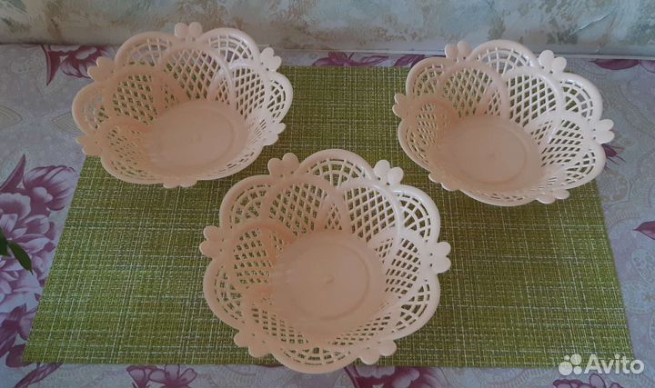 Корзинка пластиковая