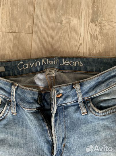 Calvin klein джинсы женские 26