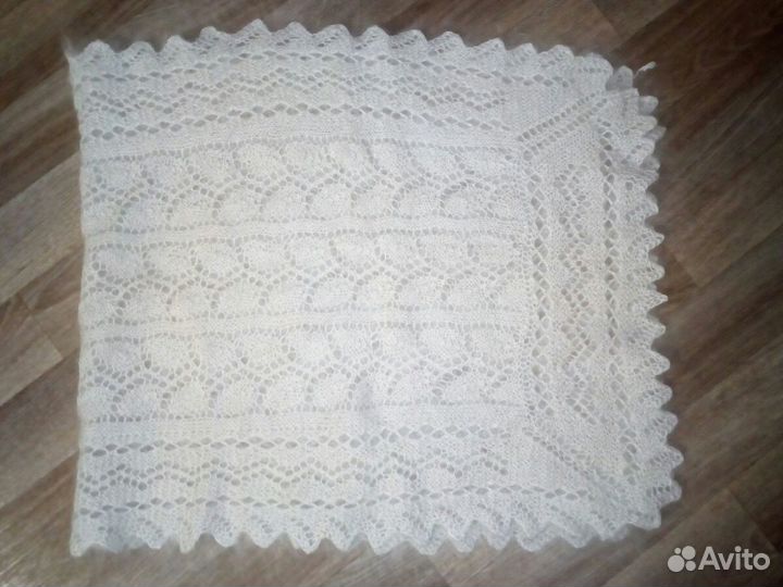 Шаль пуховая