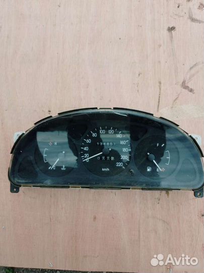 Панель приборов заз сенс