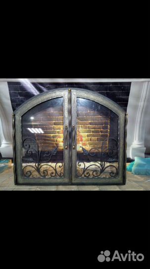 Каминные дверки