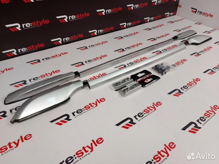 Рейлинги Toyota Land Cruiser Prado 150 D1344