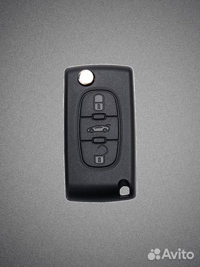 Ключ Пежо 408 (Peugeot 408) 2012-2017г. с работой