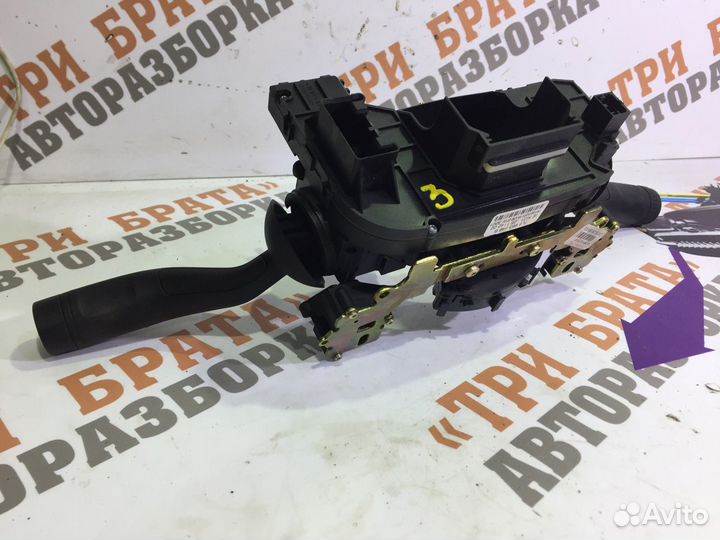 Блок управления подрулевых переключателей