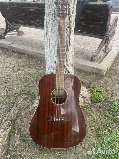 Акустическая гитара fender cd 60s